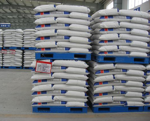 塑料托盘堆码使用案例