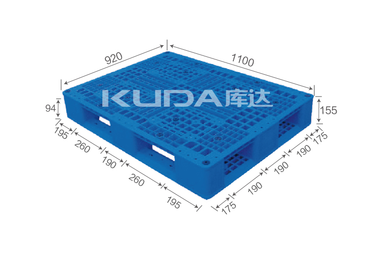 1109A网格田字塑料托盘