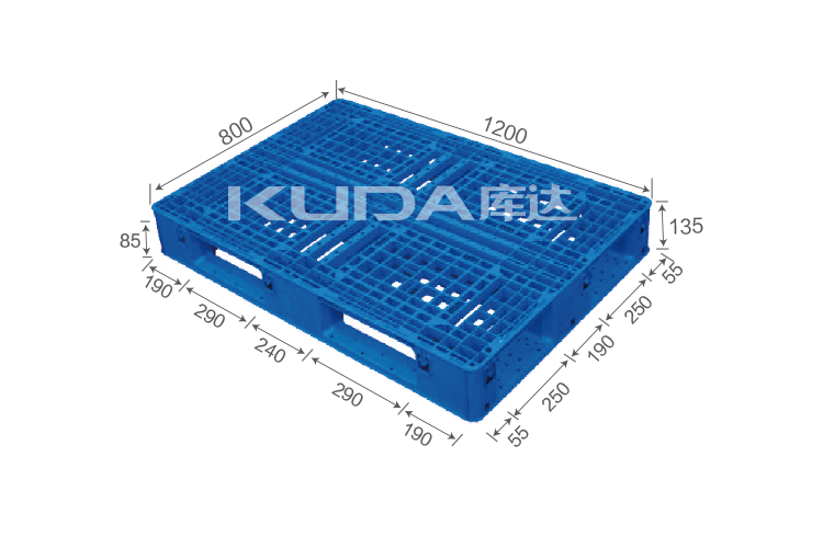 1208A网格田字塑料托盘