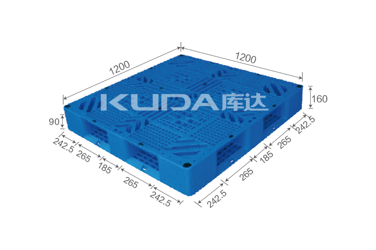 1212E网格田字塑料托盘