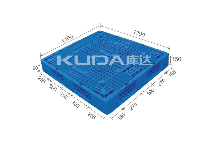 1311B网格田字塑料托盘