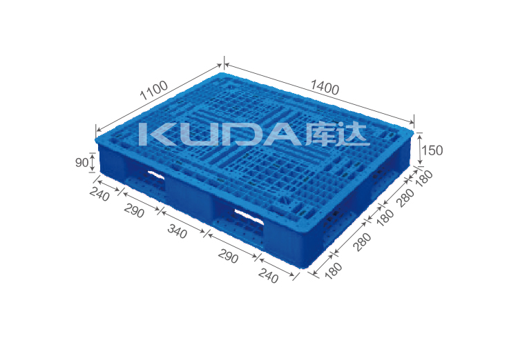 1411B网格田字塑料托盘