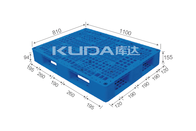 1108A网格田字塑料托盘