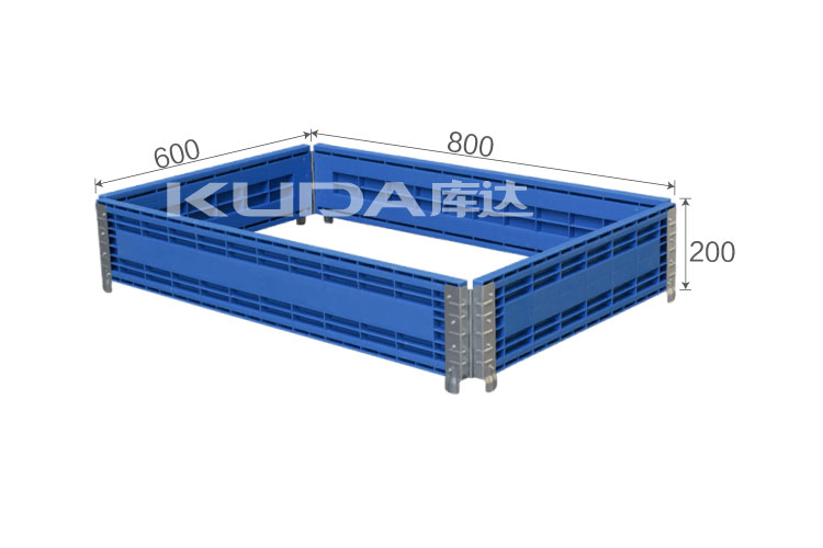 0806A塑料托盘围板