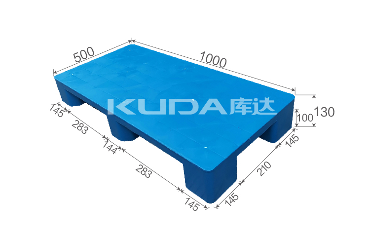 1005A平板六脚塑料托盘
