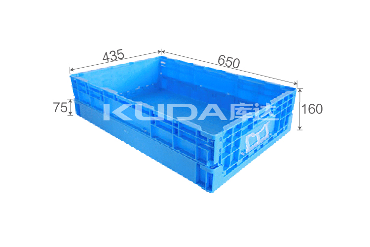 S806B折叠物流箱
