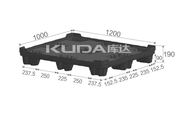 1210E围板箱托盘