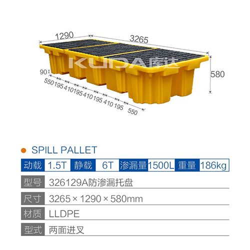 326129A防渗漏托盘
