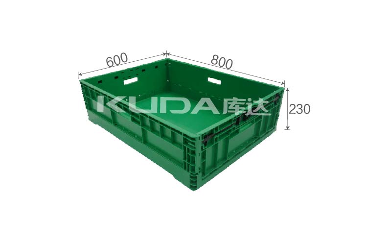 EUO8623A折叠物流箱