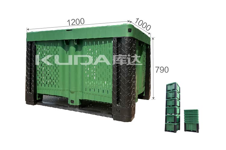 1210E网格卡板箱