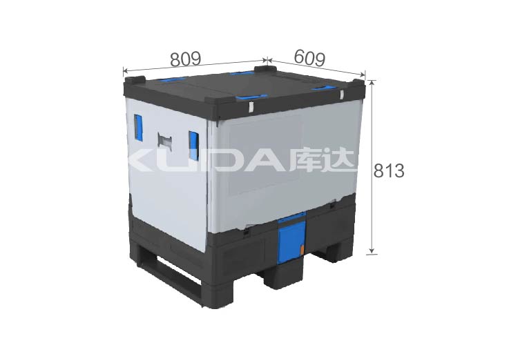 0806B折叠卡板箱