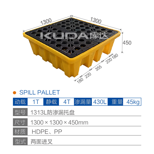 1313L防渗漏托盘