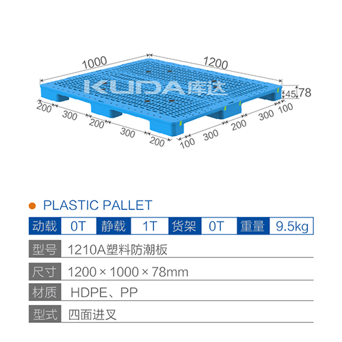 1210A塑料防潮板