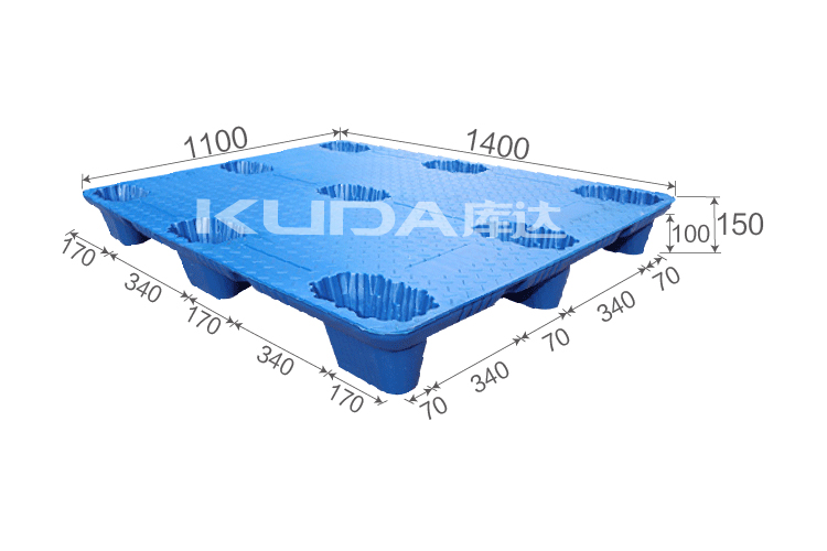 1411A吹塑九脚塑料托盘