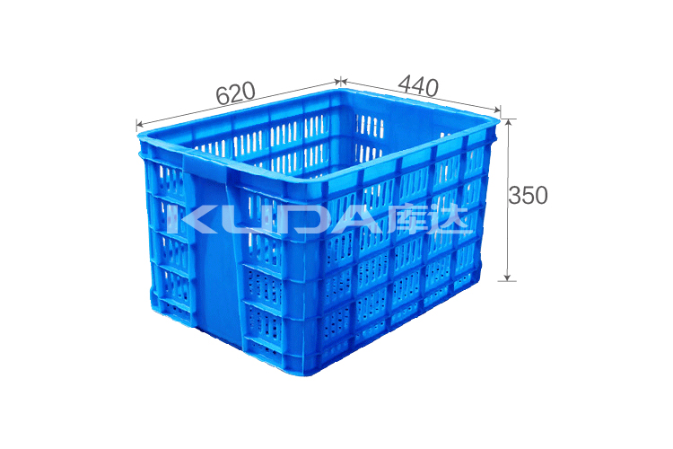 630-350A塑料周转筐