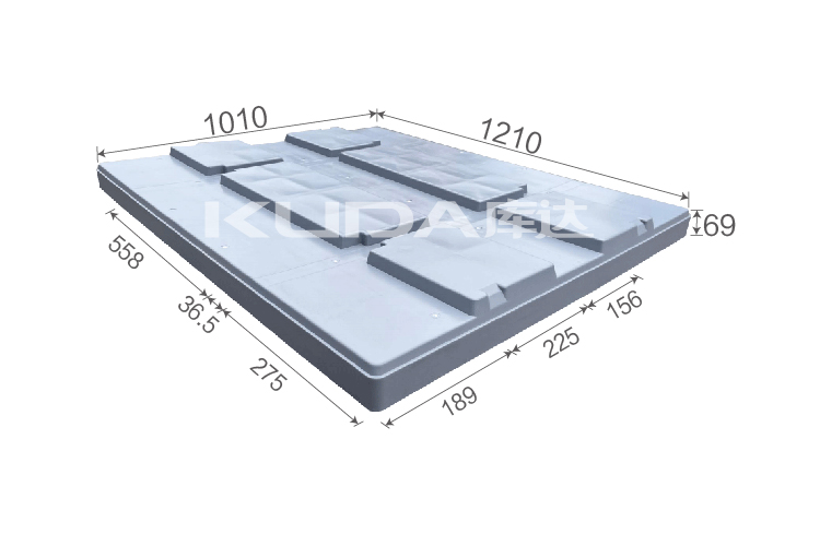 1210D塑料托盘盖板