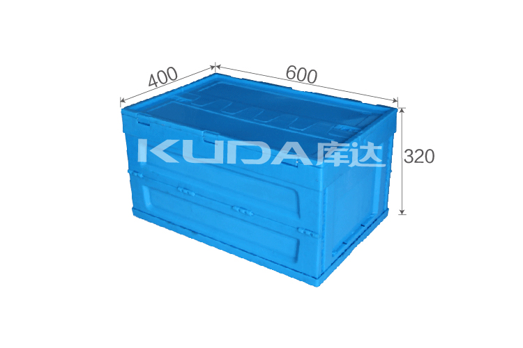 600-320A折叠物流箱