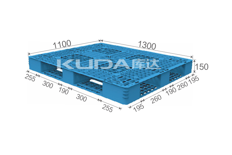 1311J网格田字塑料托盘
