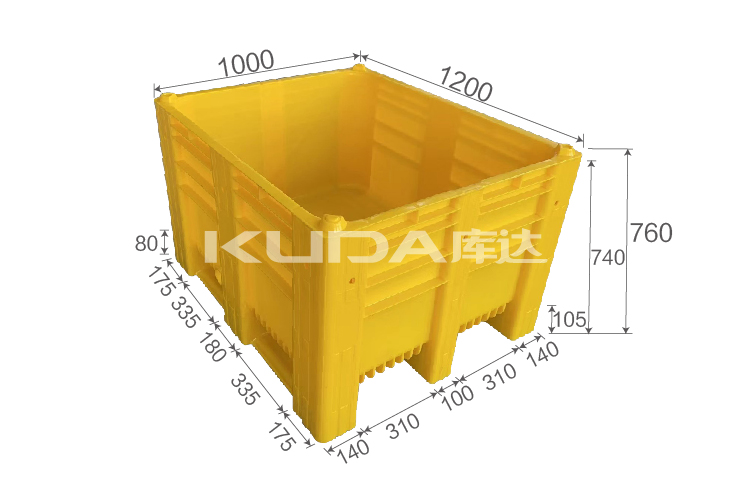 1210C封闭卡板箱