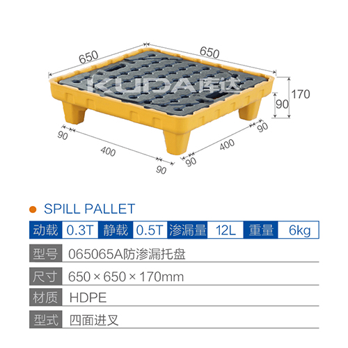 065065A防渗漏托盘