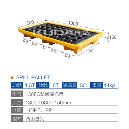 1368C防渗漏托盘