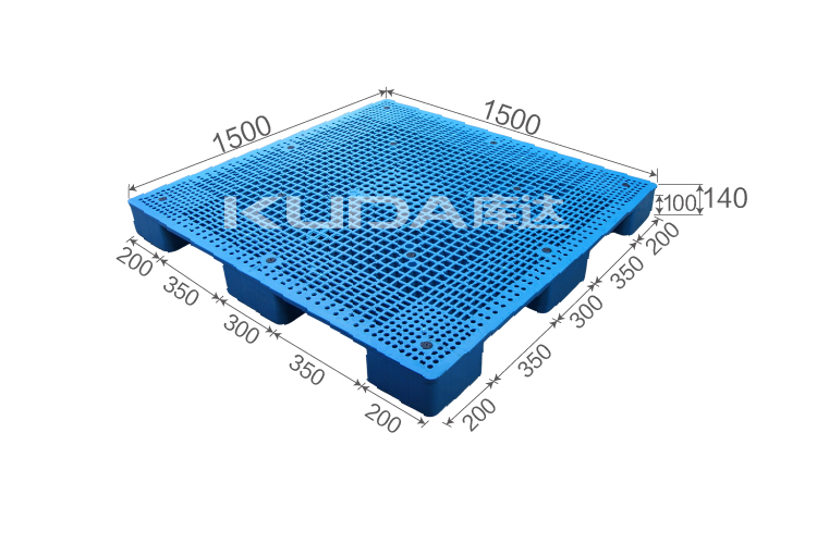 1515F网格九脚塑料托盘