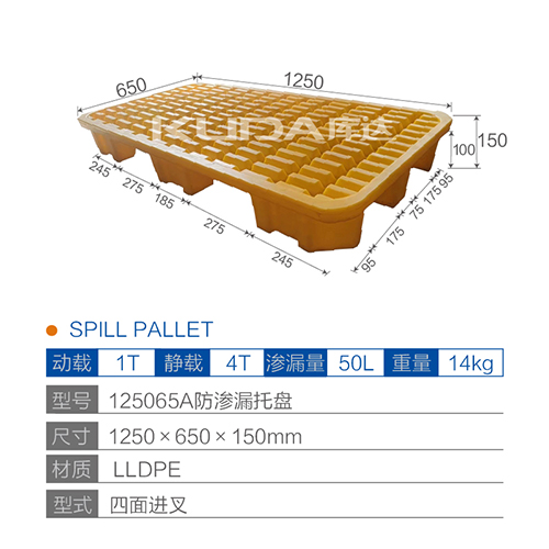 125065A防渗漏托盘