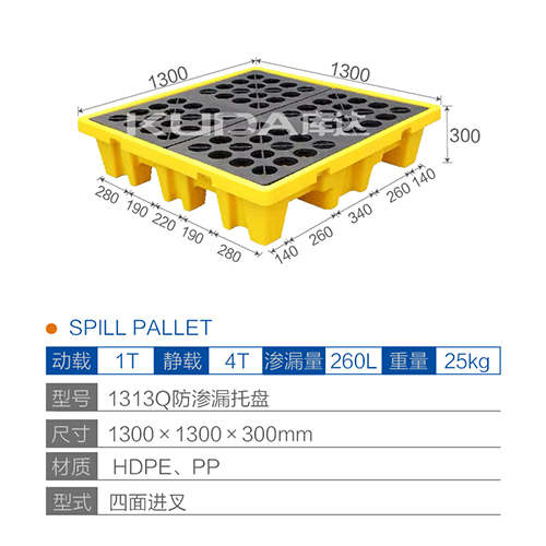 1313Q防渗漏托盘