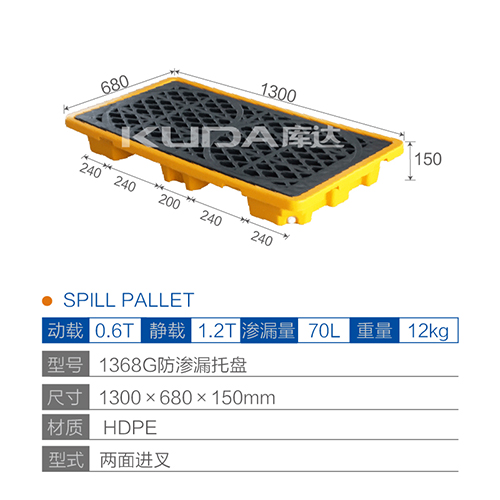 1368G防渗漏托盘