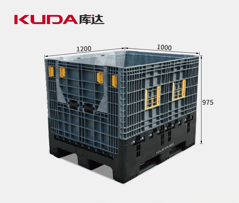 塑料卡板箱的结构与适用